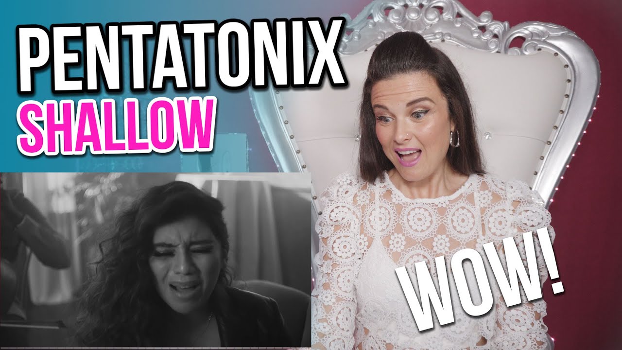 Vocal Coach Reacts to Shallow - Pentatonix