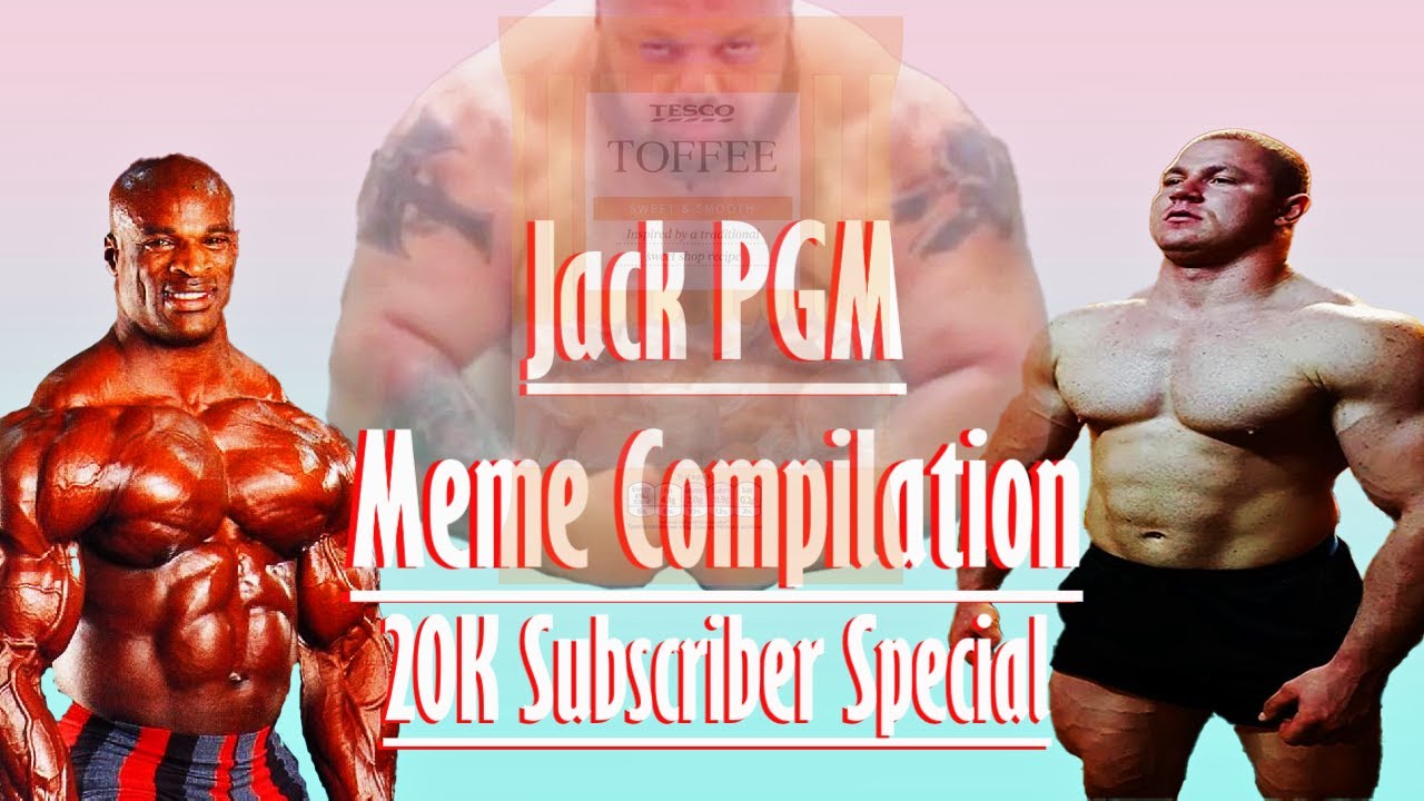 Jack PGM Meme Compilation - 20K Subscriber Special