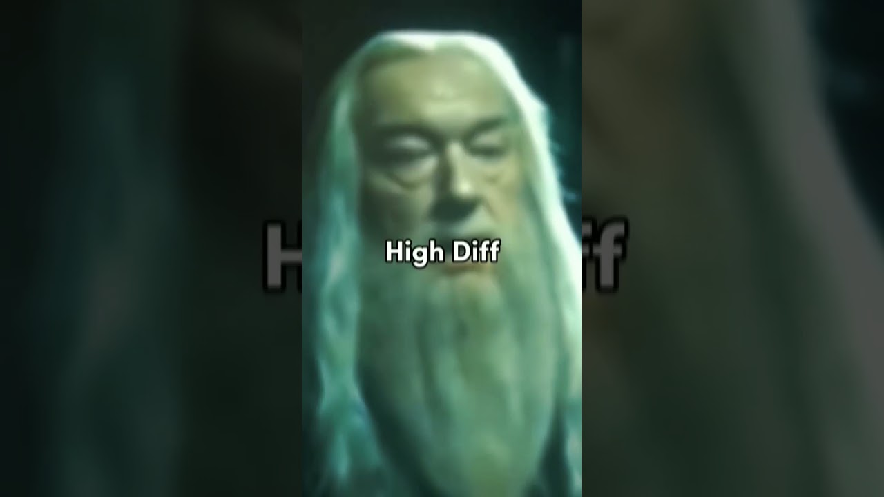 Albus Dumbledore vs Harry Potter #harrypotter #dumbledore #shorts #snape #Mcgonagall