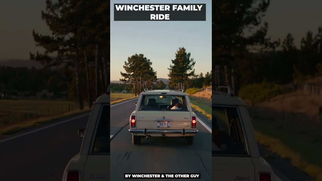 The Winchester Family Ride | A Story of Fatherhood, Service, and the Long Drive Home