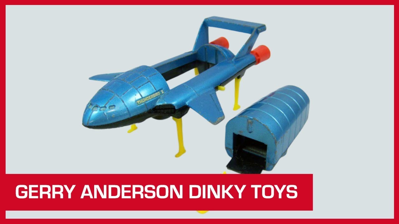 FAB Facts: You won't believe how many Gerry Anderson Dinky Toys there were!