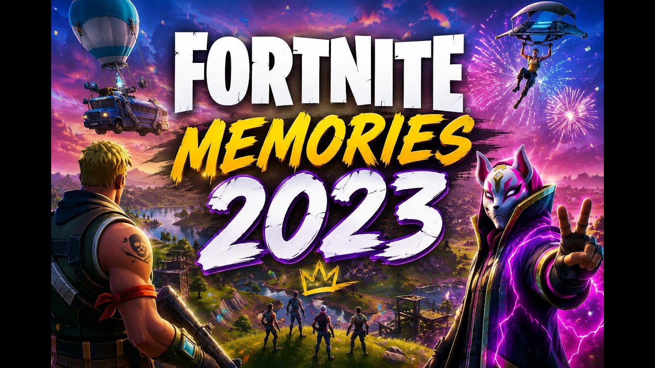 Fortnite Memories 2023🔥