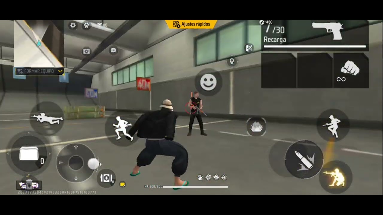 Testando a melhor sensi do ff .#sensi #viral #freefire #parati #edit #fyp 