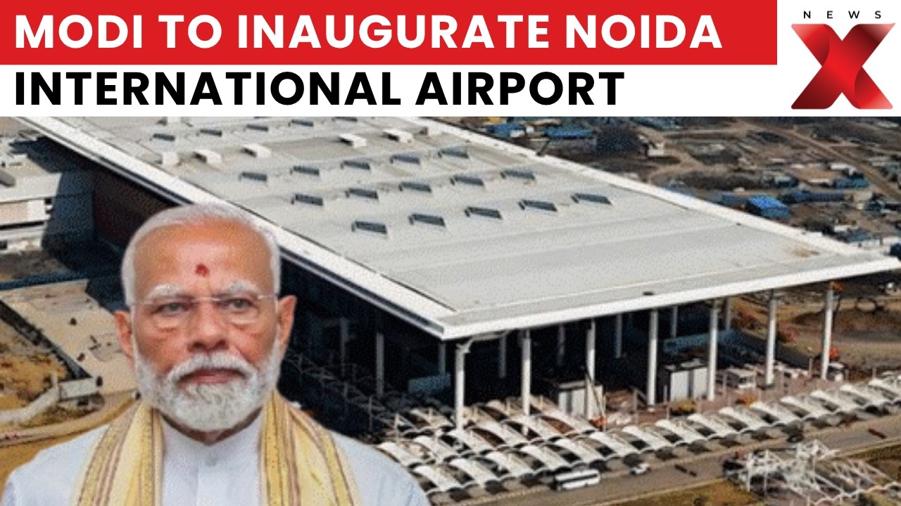 PM Modi To Inaugurate Noida International Airport In Jewar, Boosting Delhi-NCR Aviation | NewsX
