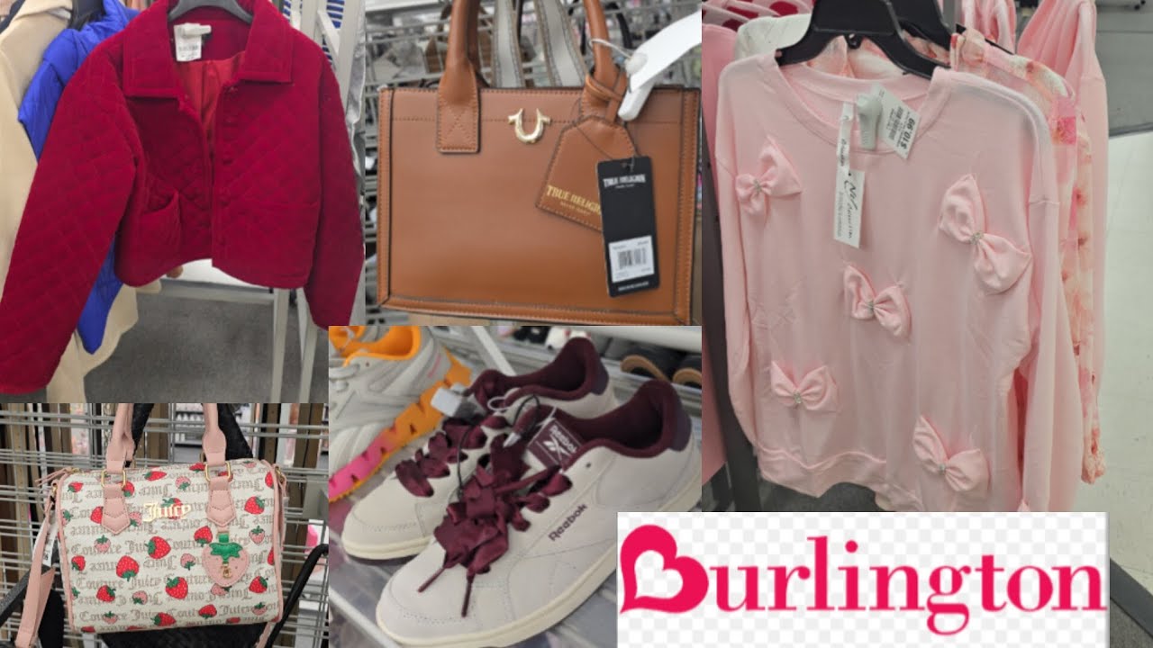 BURLINGTON NEW DESIGNER ARRIVALS 2026 FASHION FOR LESS!! AS LOW $9.99 BURLINGTON SHOP WITH ME.