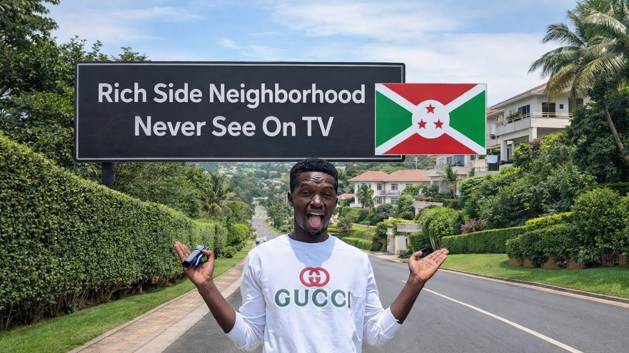 Inside Kiriri : The Rich Side Of Bujumbura You  Never See On TV.
