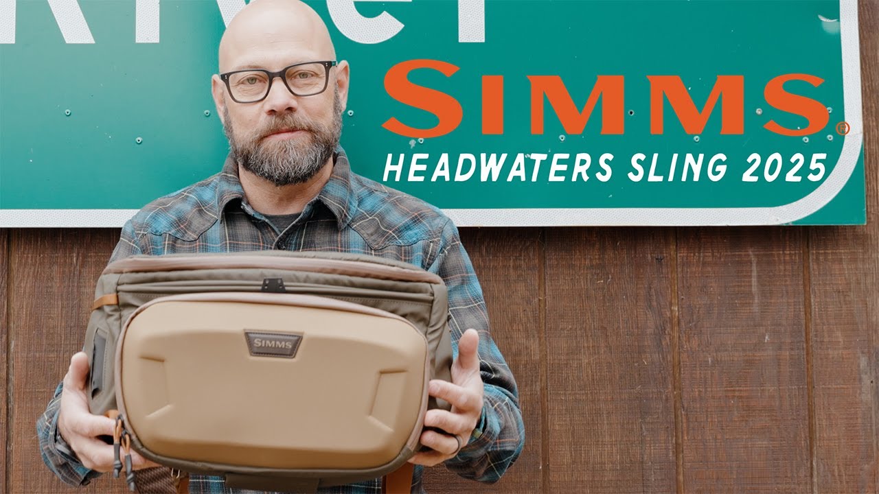 Simms Headwaters Sling Pack | A New Pack Series From Simms Fishing