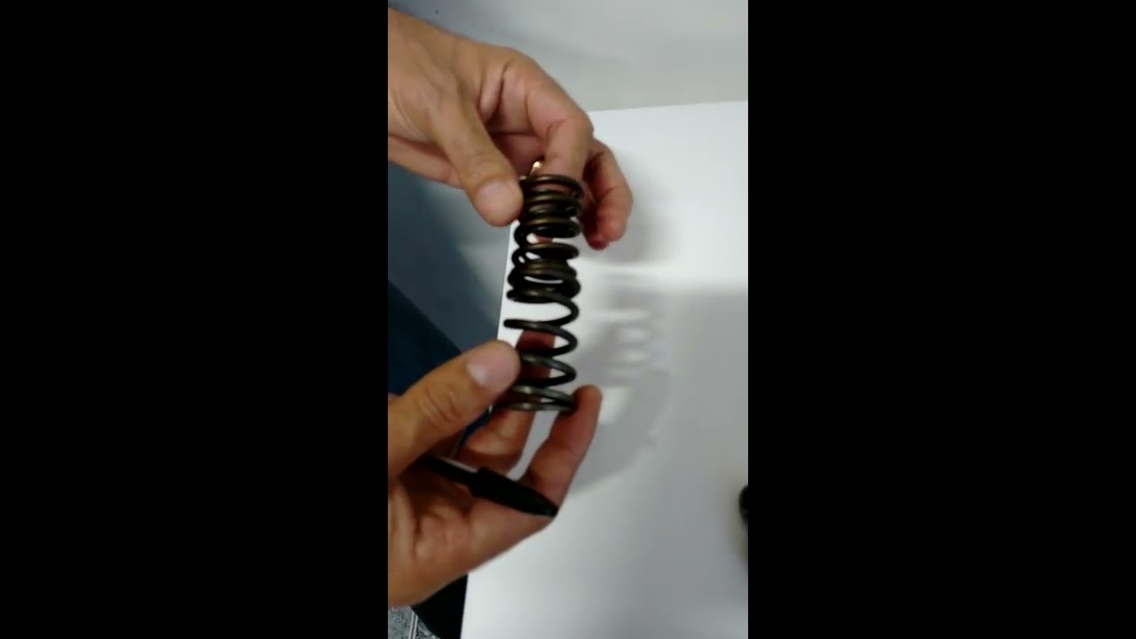 Motores de Performance - Como aumentar a carga inicial e que tipo de mola usar