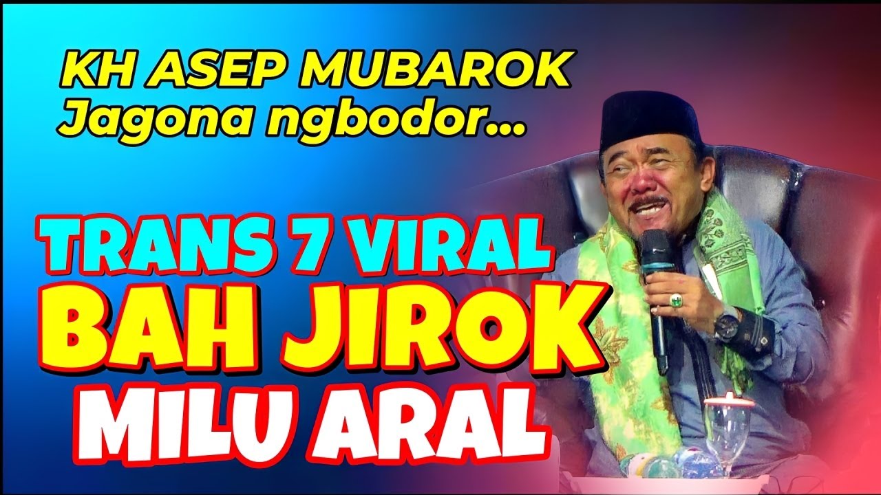 CERAMAH TERBARU KH ASEP MUBAROK 2025