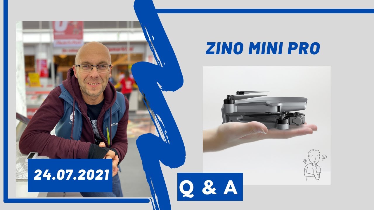ZINO MINI PRO - CO WIEMY O PREMIERZE || Latająca Kawka 193