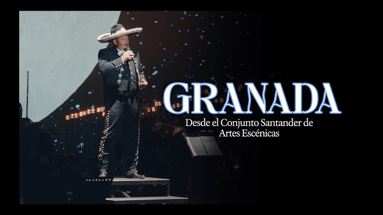 Gildardo Álvarez - Granada (En vivo desde el Conjunto Santander)