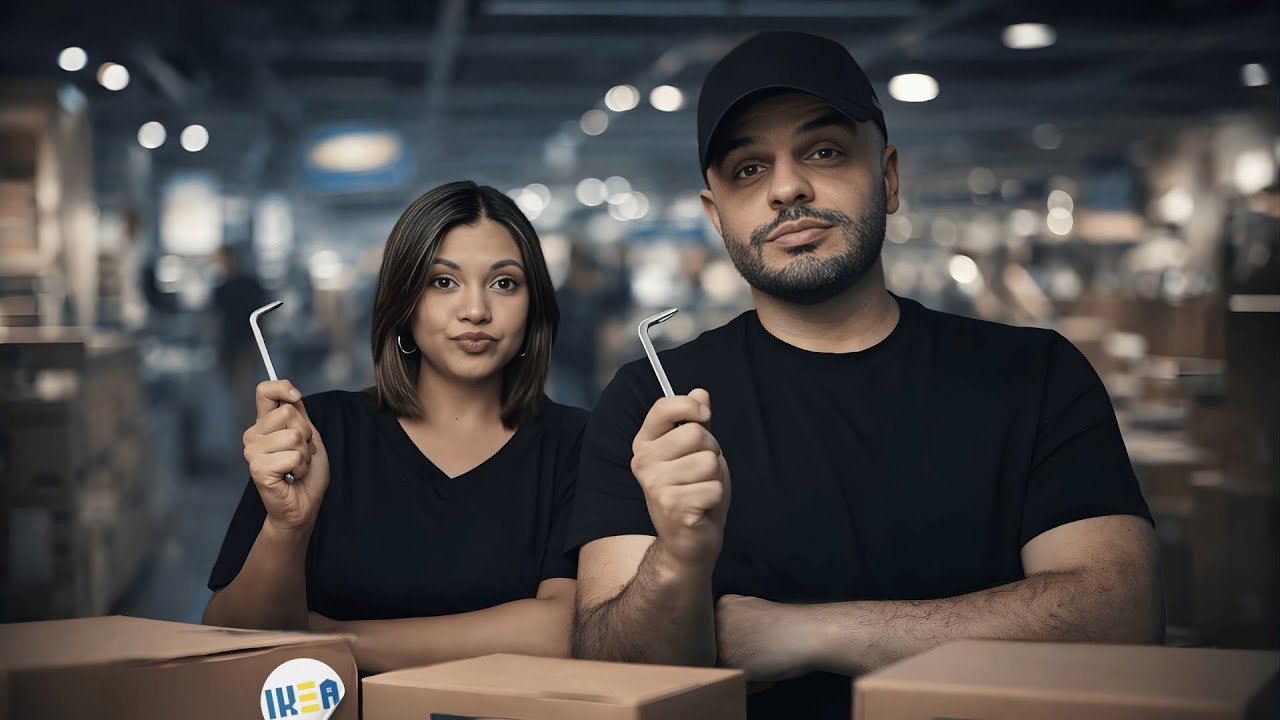 MI ESPOSA ME HIZO GASTAR DE MÁS EN IKEA
