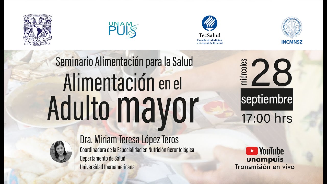 Seminario: Alimentación en el Adulto mayor