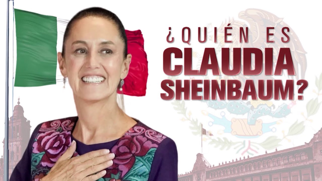 🇲🇽 ¿Quién es Claudia Sheinbaum? La primera presidente mujer de México | Especiales #Dnews