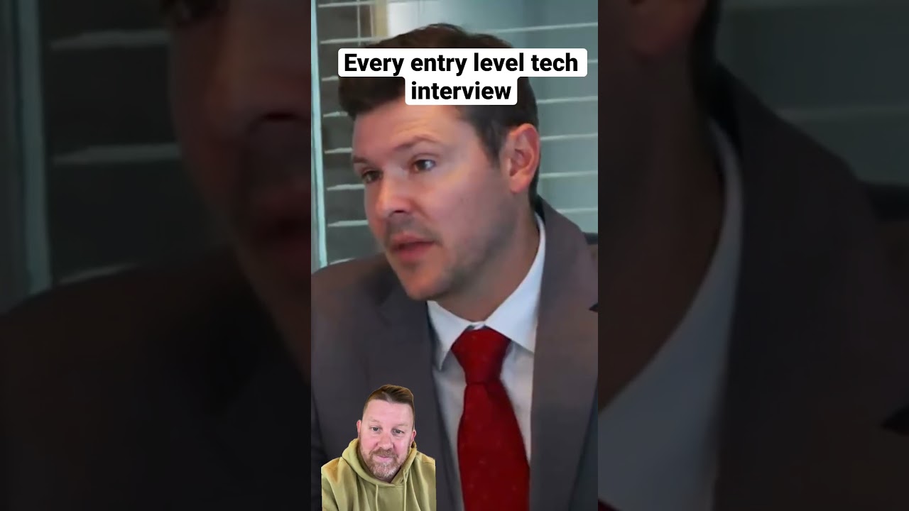 Every Entry Level Cyber Security Job interview - How NOT to Interview | Average Salary