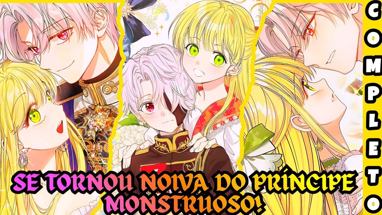 [FINALIZADO] - REENCARNOU como NOIVA DO PRÍNCIPE HERDEIRO MONSTRUOSO, mas decidiu MUDAR A HISTÓRIA!