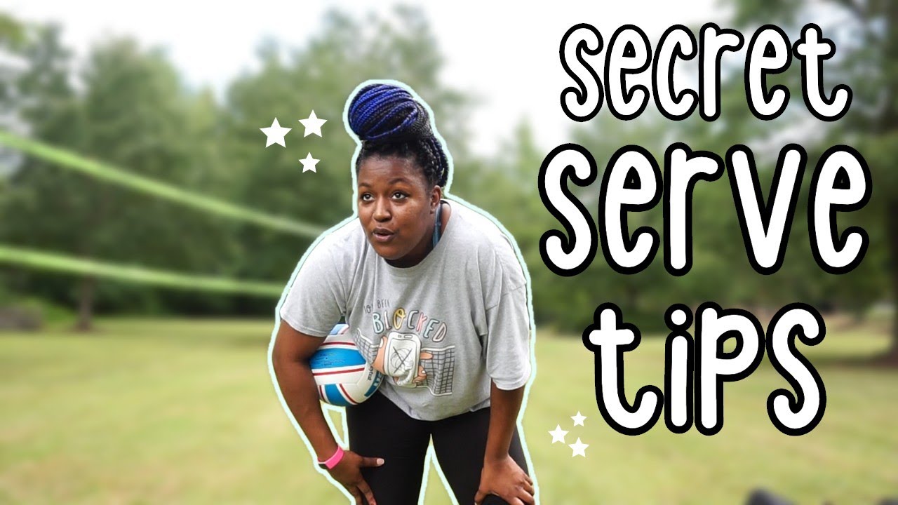 The Secret To A GREAT Overhand Volleyball Serves!