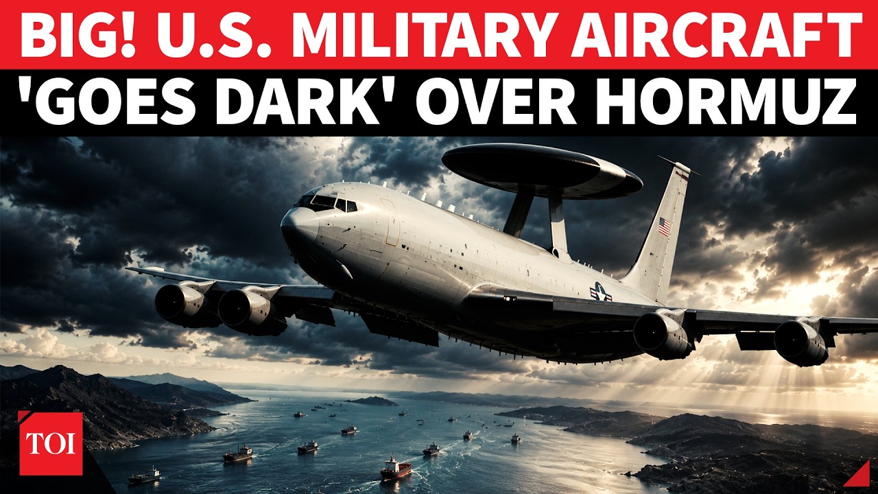 Крупная победа Ирана в воздухе? Американский E-3 Sentry &laquo;ИСЧЕЗ&raquo; над Ормузским проливом после сигн...