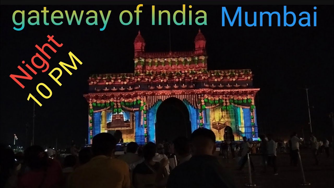 gateway of India Mumbai ( mansurivlogs23 )