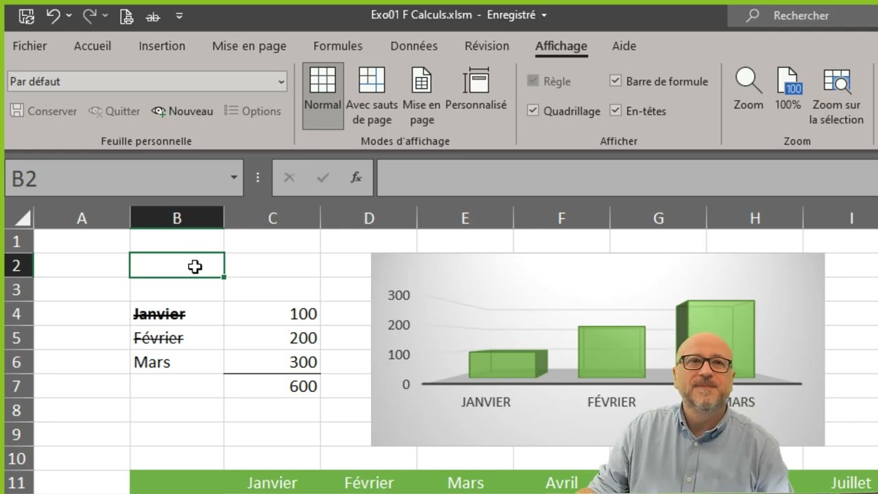 04 Astuces sur l'écran Excel | Maîtrisez le ruban et les onglets contextuels !