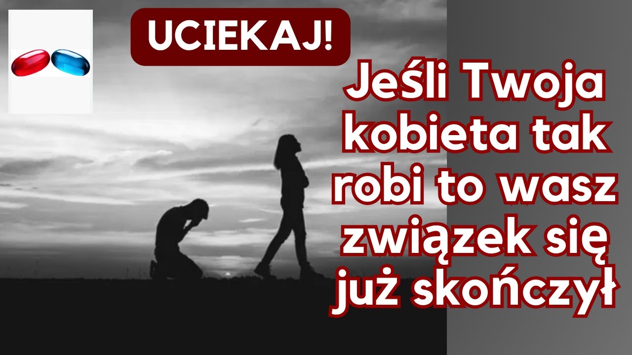 Napisy - Dwie rzeczy, którymi kobieta będzie Cię manipulować. Nie czekaj tylko uciekaj.