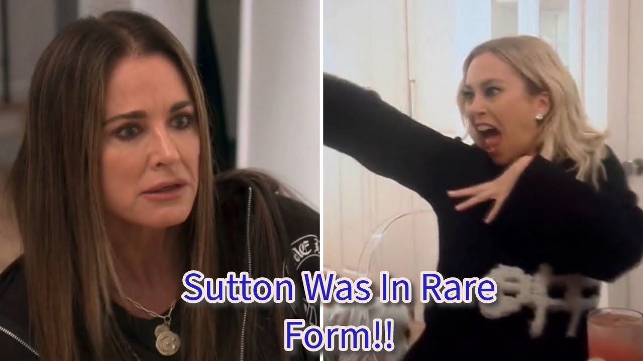 Sutton Had Me SCREAMING!! 🤣 I Real Housewives of Beverly Hills S.13 Eps. 2, 3 & 4 Triple Recap