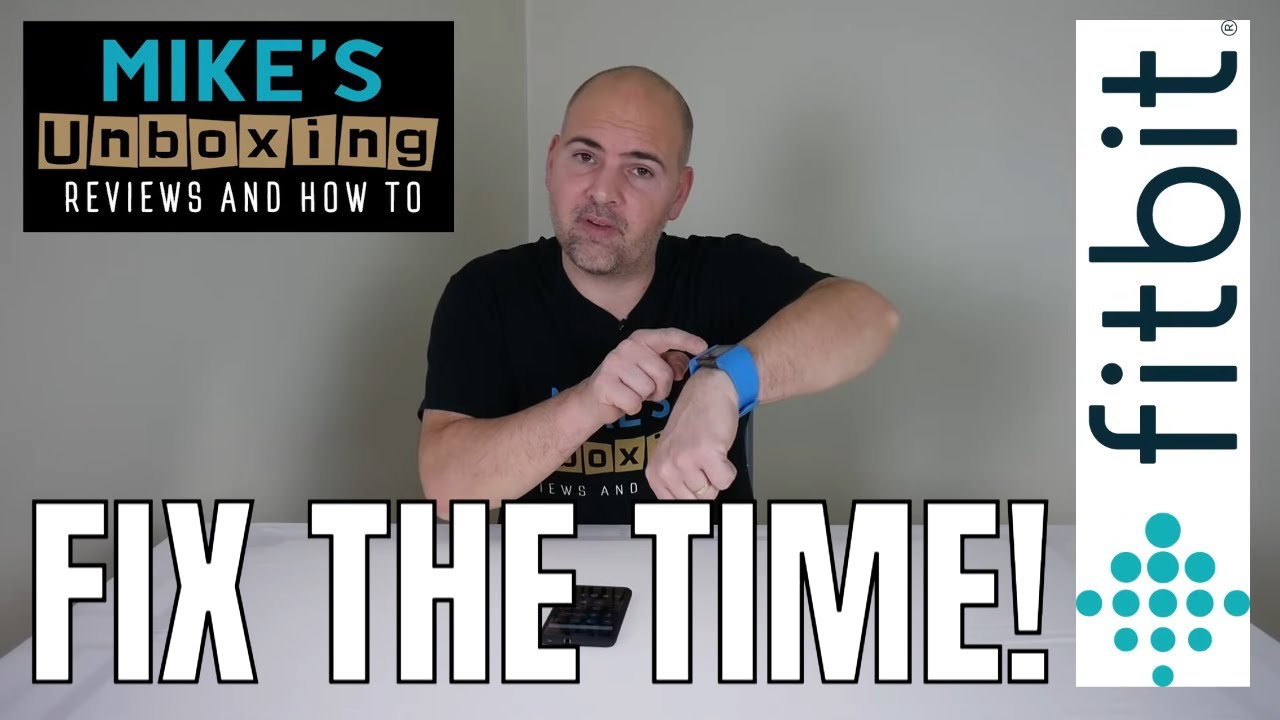 Как исправить время на устройствах Fitbit, если оно неверное