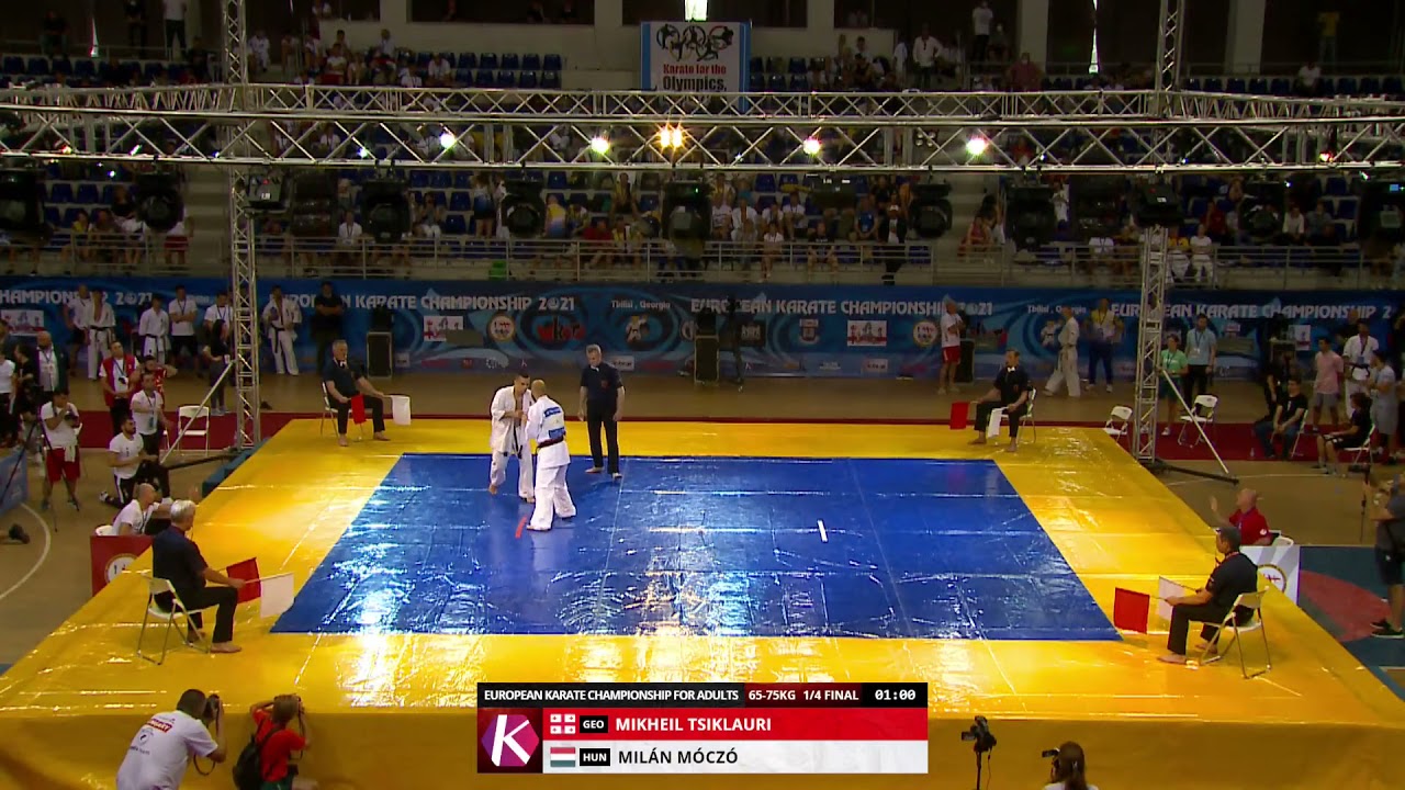 Mikheil Tsiklauri VS Milán Móczó
