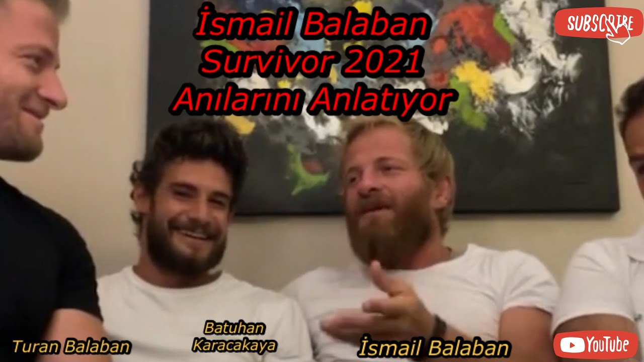İsmail Balaban Survivor 2021 Anılarını Anlatıyor | Turan Balaban, Batuhan Karacakaya