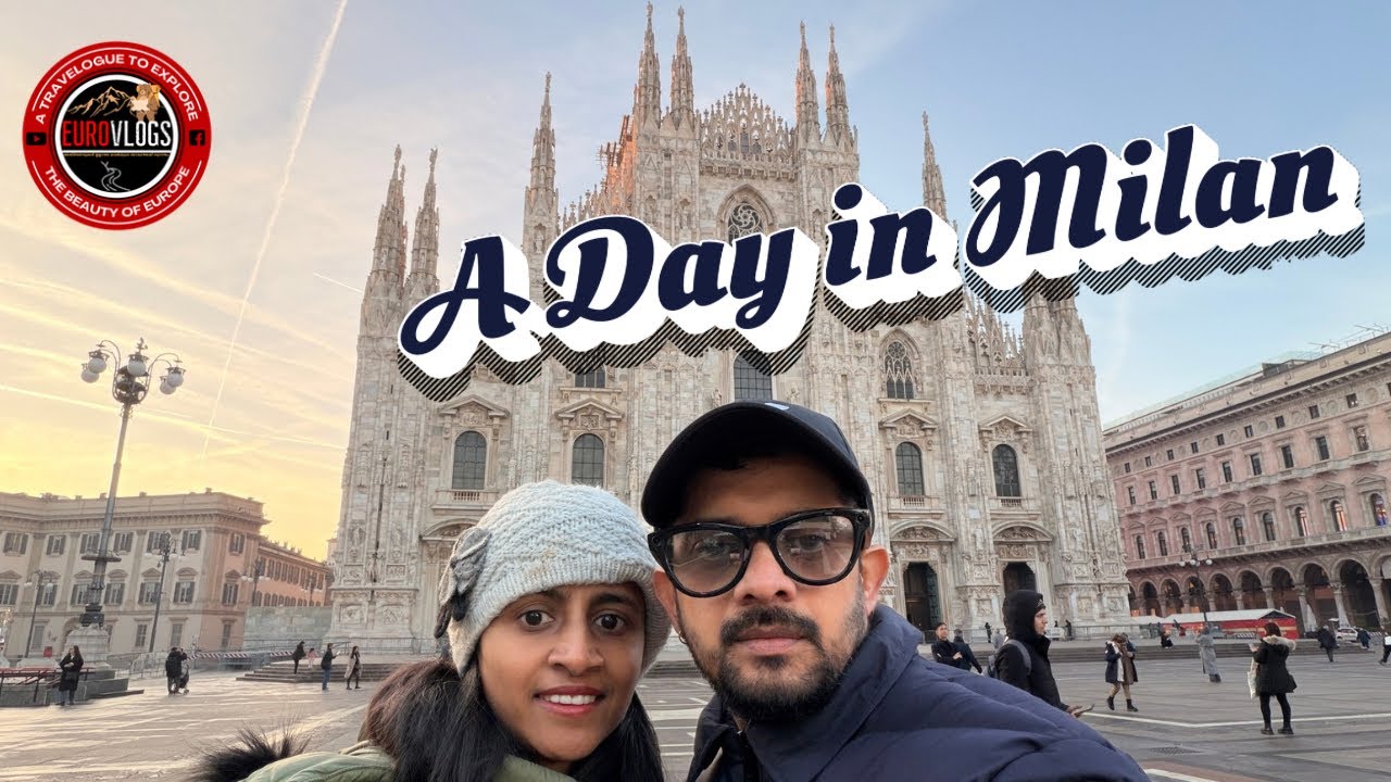 A Day in Milan | Castello Sforzesco | Euro Vlogs | Milan 
