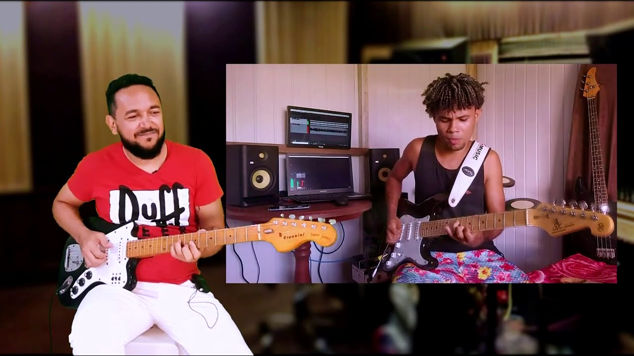 Bimartins & Tiaguinho - Tributo ao Mestre Vieira (#JamSession11)