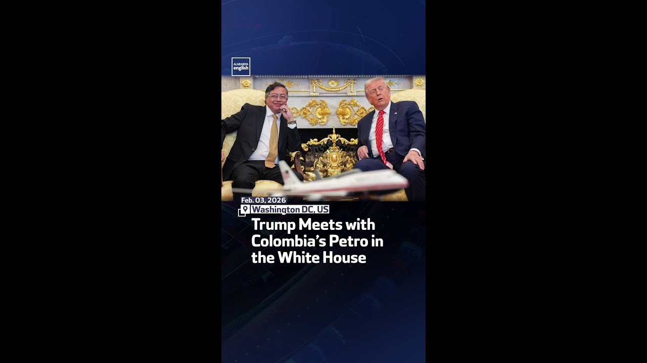 Trump Meets with Colombia&rsquo;s Petro in the White House