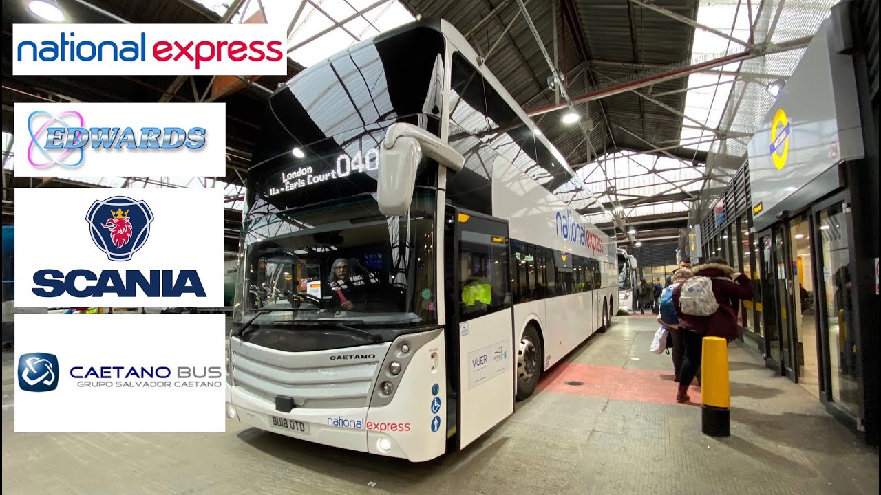 [National Express (Edwards Coaches): 040 Bristol - London] Caetano Boa Vista Scania K410UB6(BU16OTD)