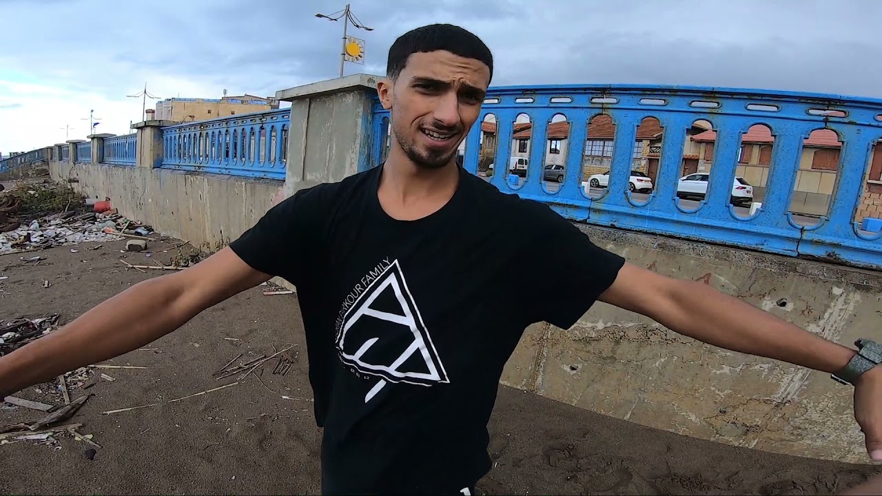 لايوجد شيء صعب لكن لا شيء يأتي بسهولة   parkour and freerun _islem Ben ahmed