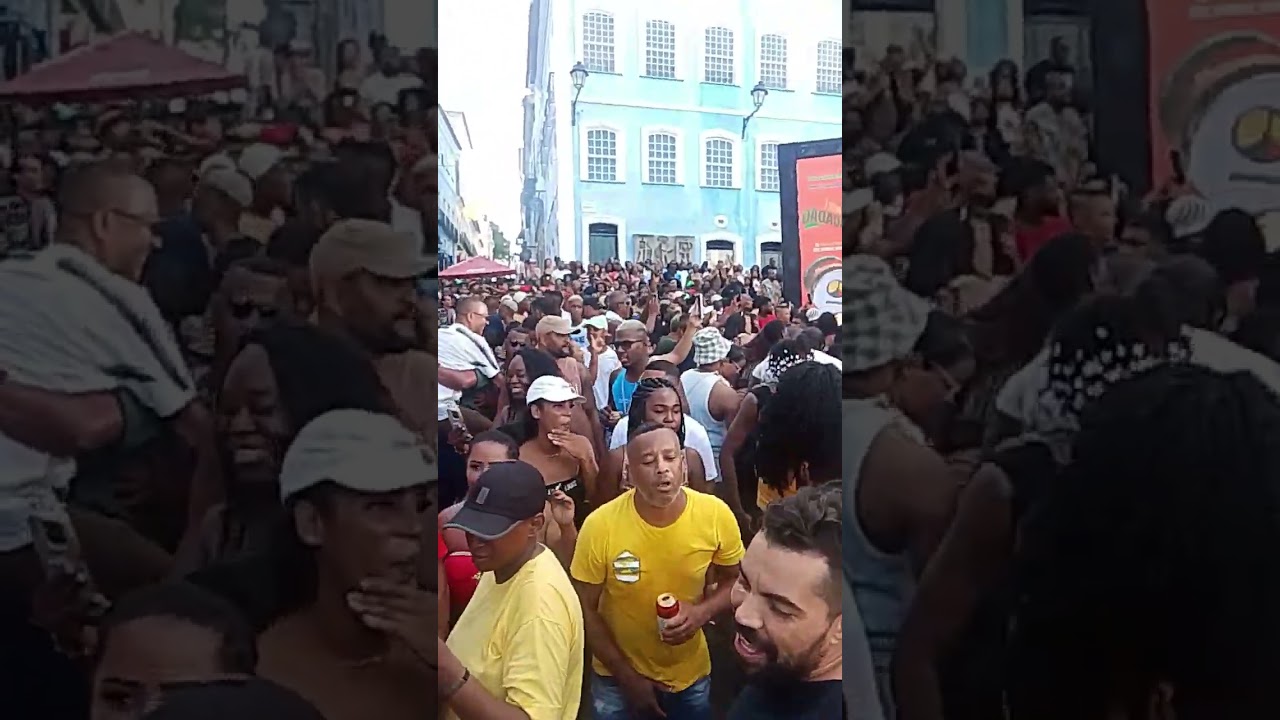 Primero enssaio do olodum 2026
