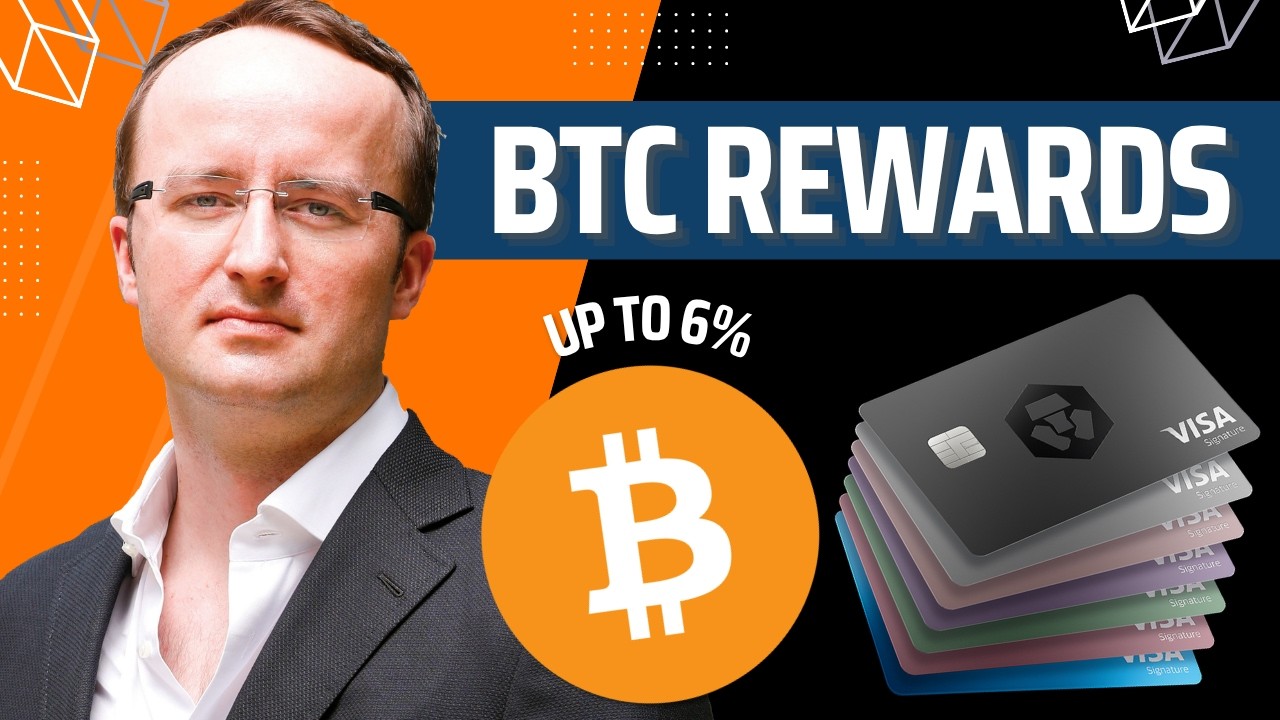 Карта Visa от Crypto.com теперь предлагает вознаграждения в BTC