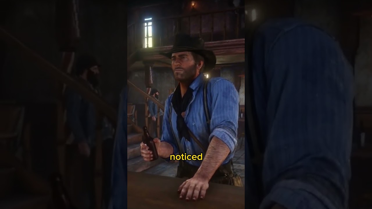 The Most Realistic Details In Red Dead Redemption 2 #reddeadcommunity #reddeadredemption #shorts