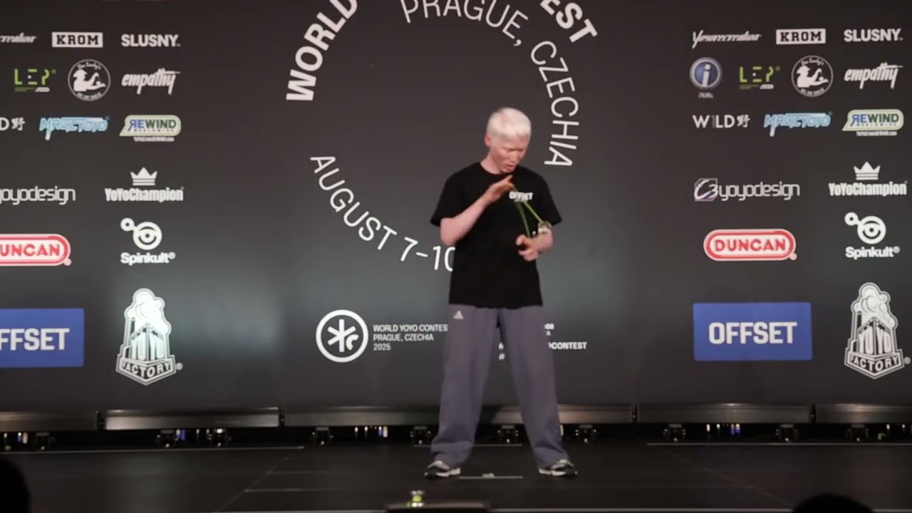 53rd Place – Han Byrne Cox – 1A WildCard – World YoYo Contest 2025