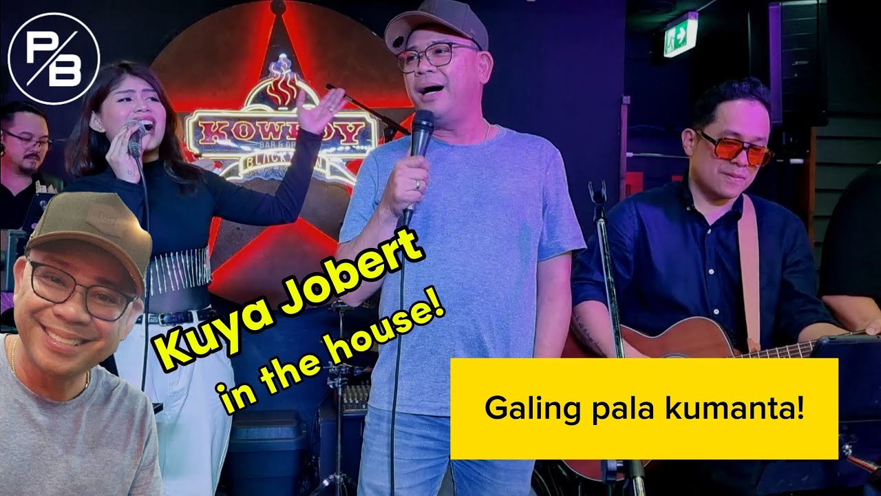 Bakit Ngayon Ka Lang (Live Cover) | Platform Band feat. Kuya Jobert | Kowboy Bar and Grill Blacktown
