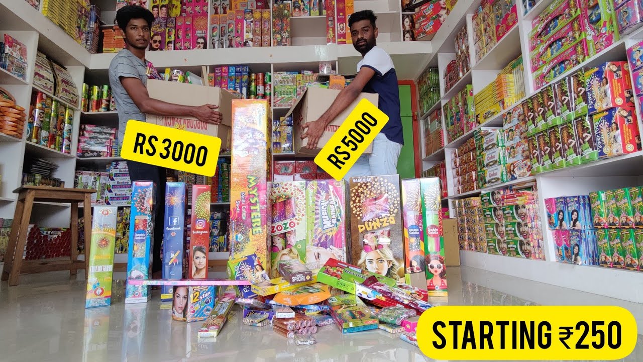 அடேங்கப்பா 😱 | Branded Diwali Cracker family box vera level 😍🎉💥💥