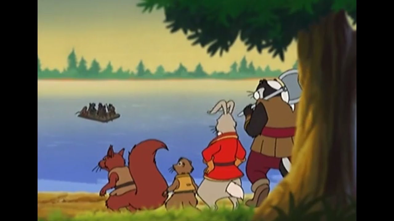Floßfahrt mit Hindernissen - Retter von Redwall