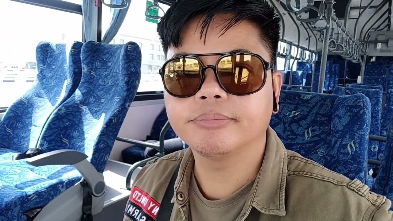 Eastern Bus First Ride Dammam to Khobar.