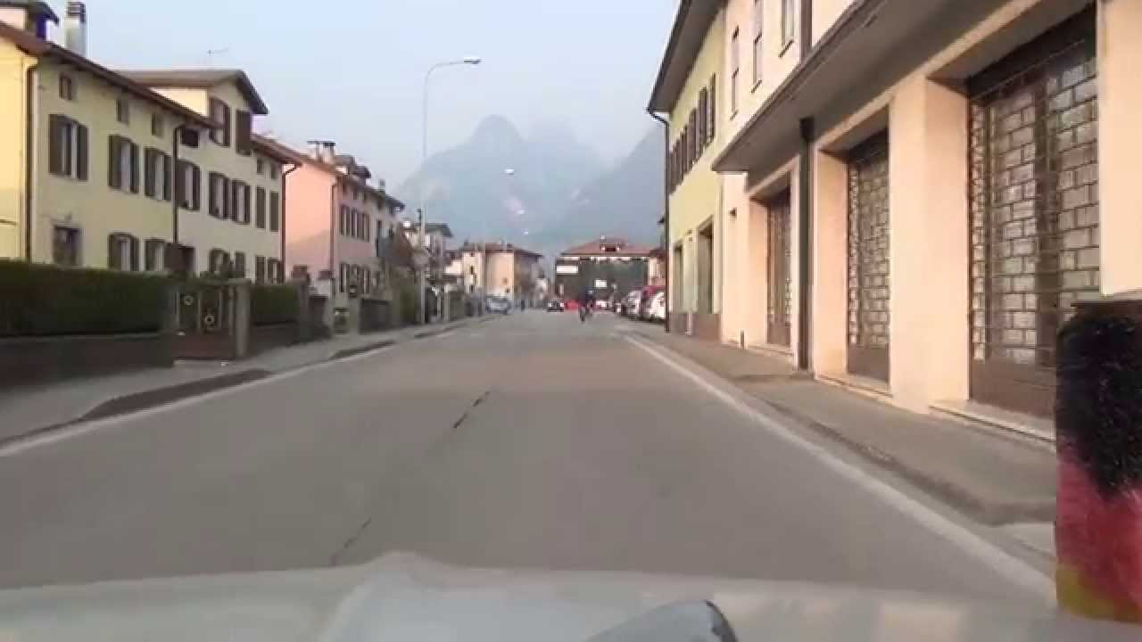 Ponte Nelle Alpi Polpet Italien Italy 10.4.2015