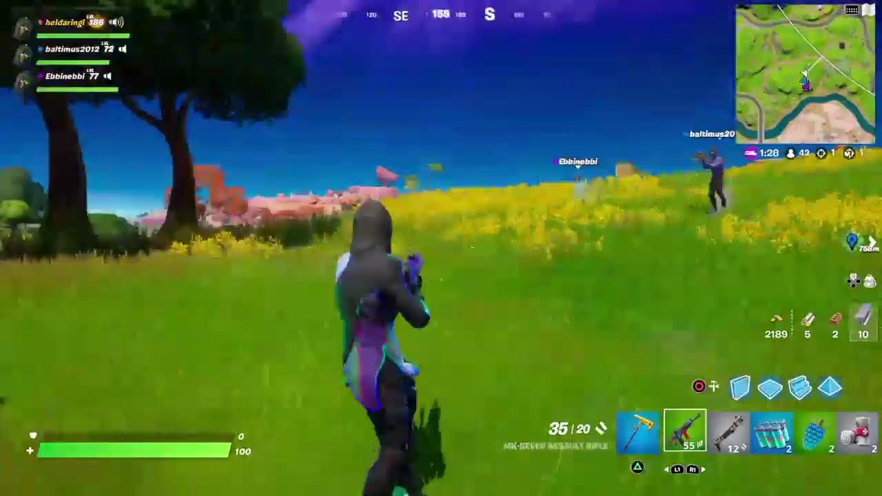 Fortnite crew gaurar