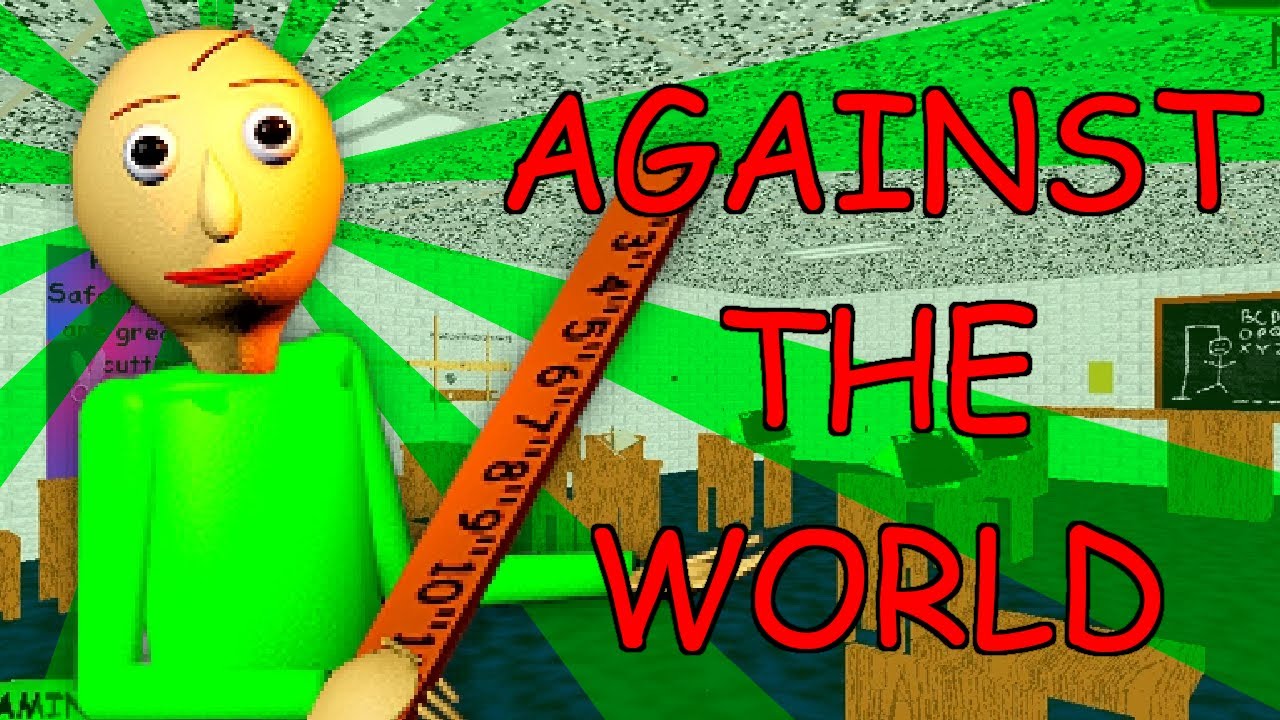 Pillar Chase 2 - Baldi: Against The World