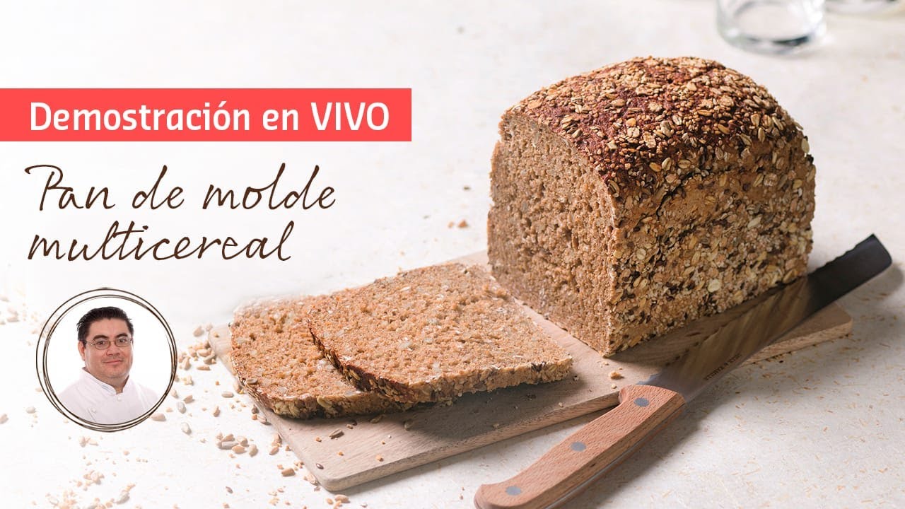 Pan de Molde Multicereal
