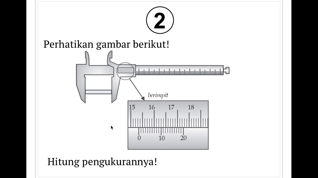 LATIHAN SOAL dan PEMBAHASAN FISIKA MATERI PENGUKURAN SUPER LENGKAP
