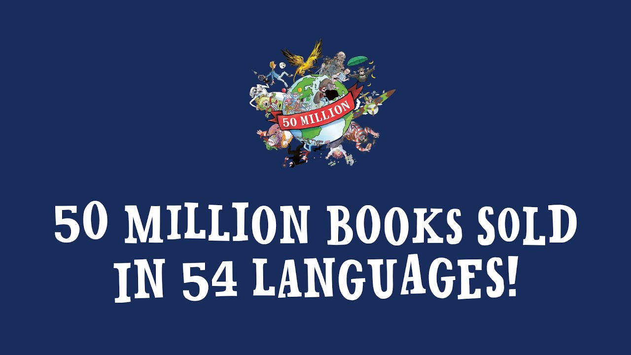 DAVID WALLIAMS’ 50 MILLION MILESTONE!