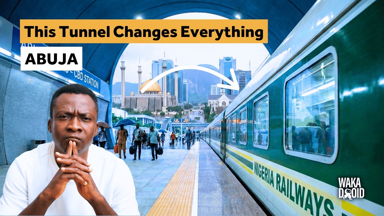Abuja’s Hidden Underground Rail Project Explained
