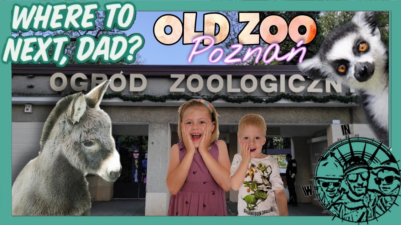 🧭 Visit to The Old Zoo in Poznań | Stare Zoo w Poznaniu